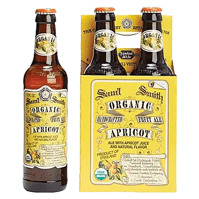 Samuel Smith Organic Apricot Fruit Ale 4pk 11.2oz Btl