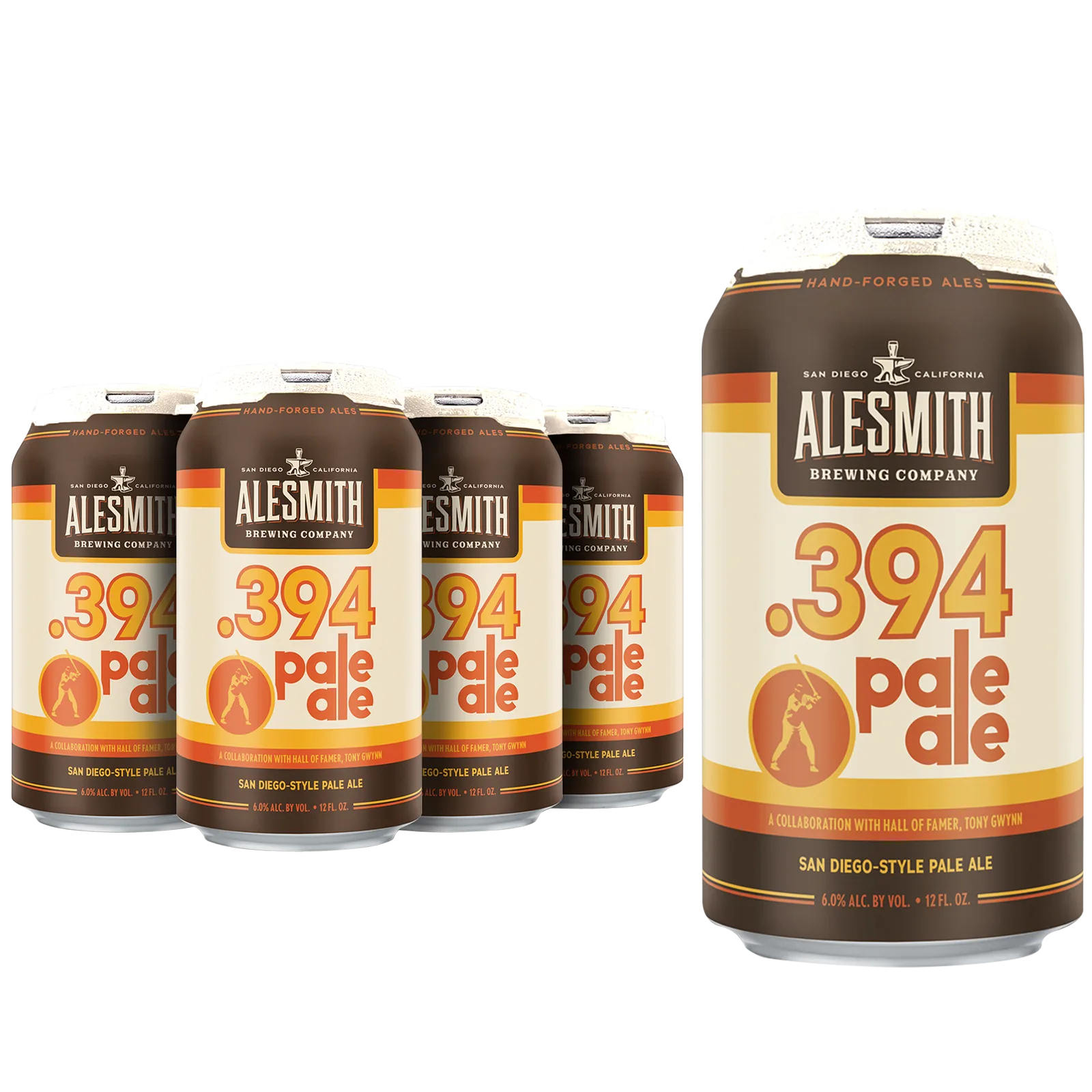 AleSmith .394 San Diego Pale Ale 6pkc (6PKC