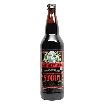 Marin Brewing San Quentin Breakout Stout Single 22oz Btl