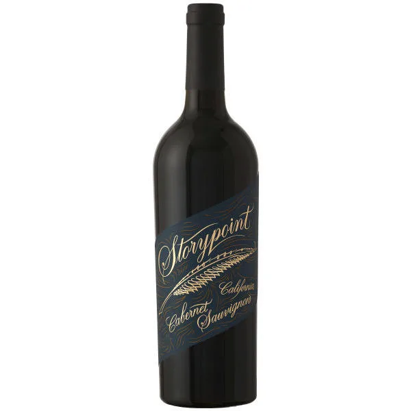 12 Bottle Case Storypoint California Cabernet 2021 W Shipping Include