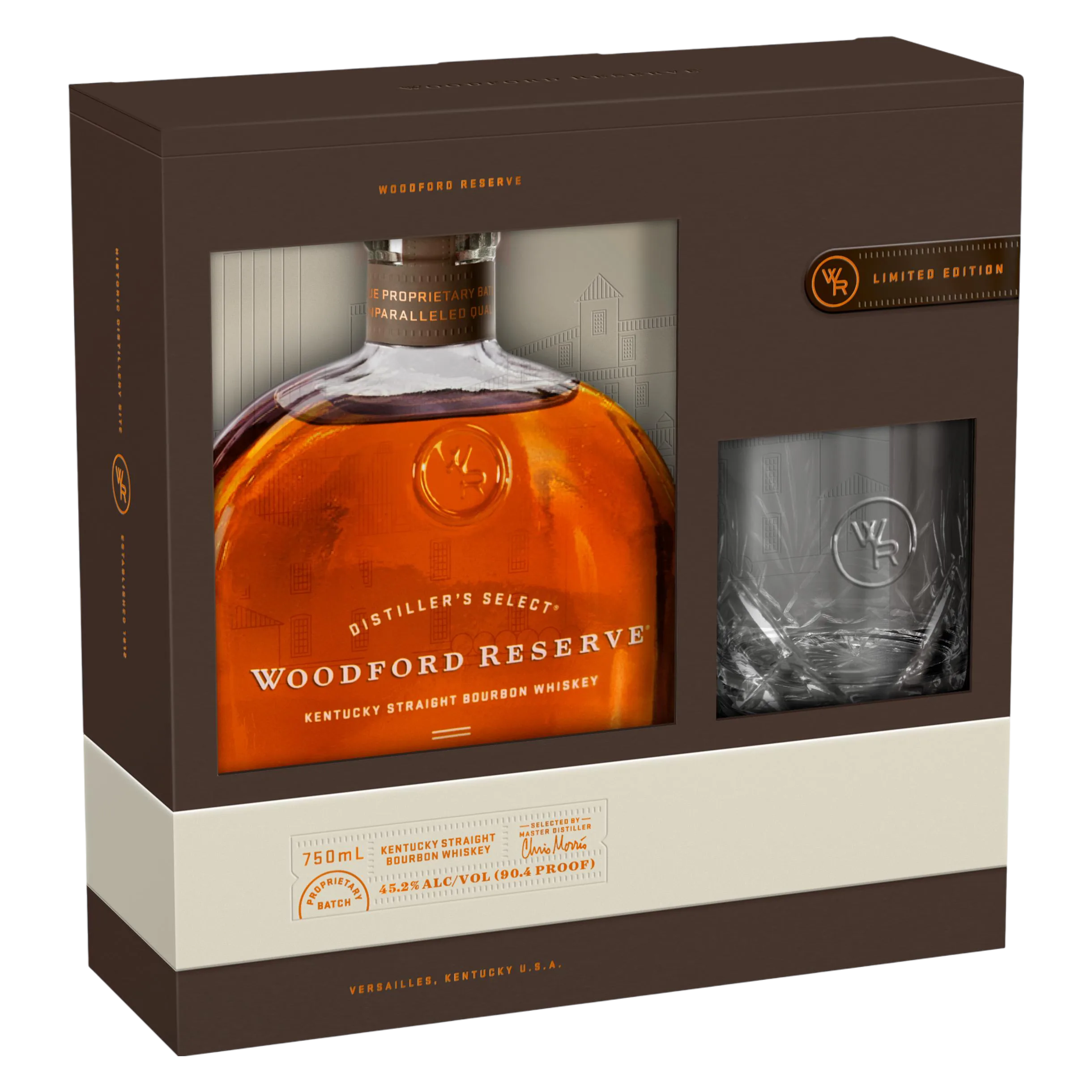 Woodford Reserve Bourbon With Gift