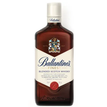 Ballantines Finest Blended Scotch Whisky 750Ml