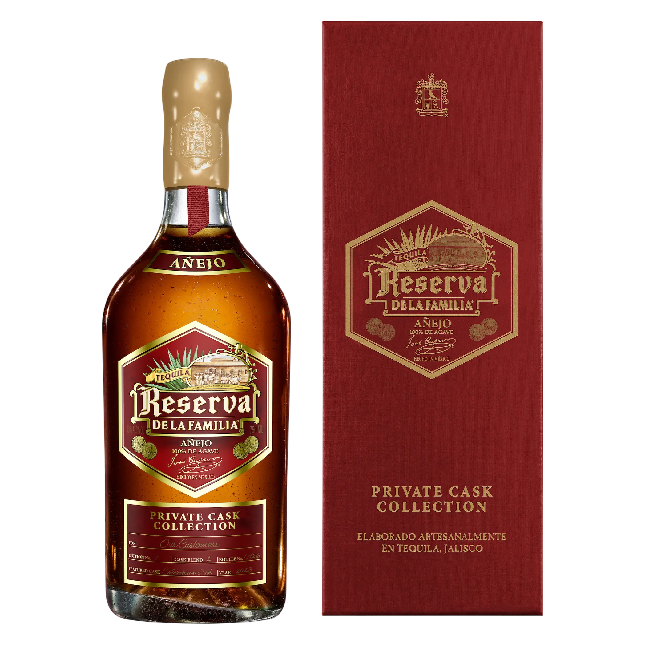 Jose Cuervo Anejo Reserve
