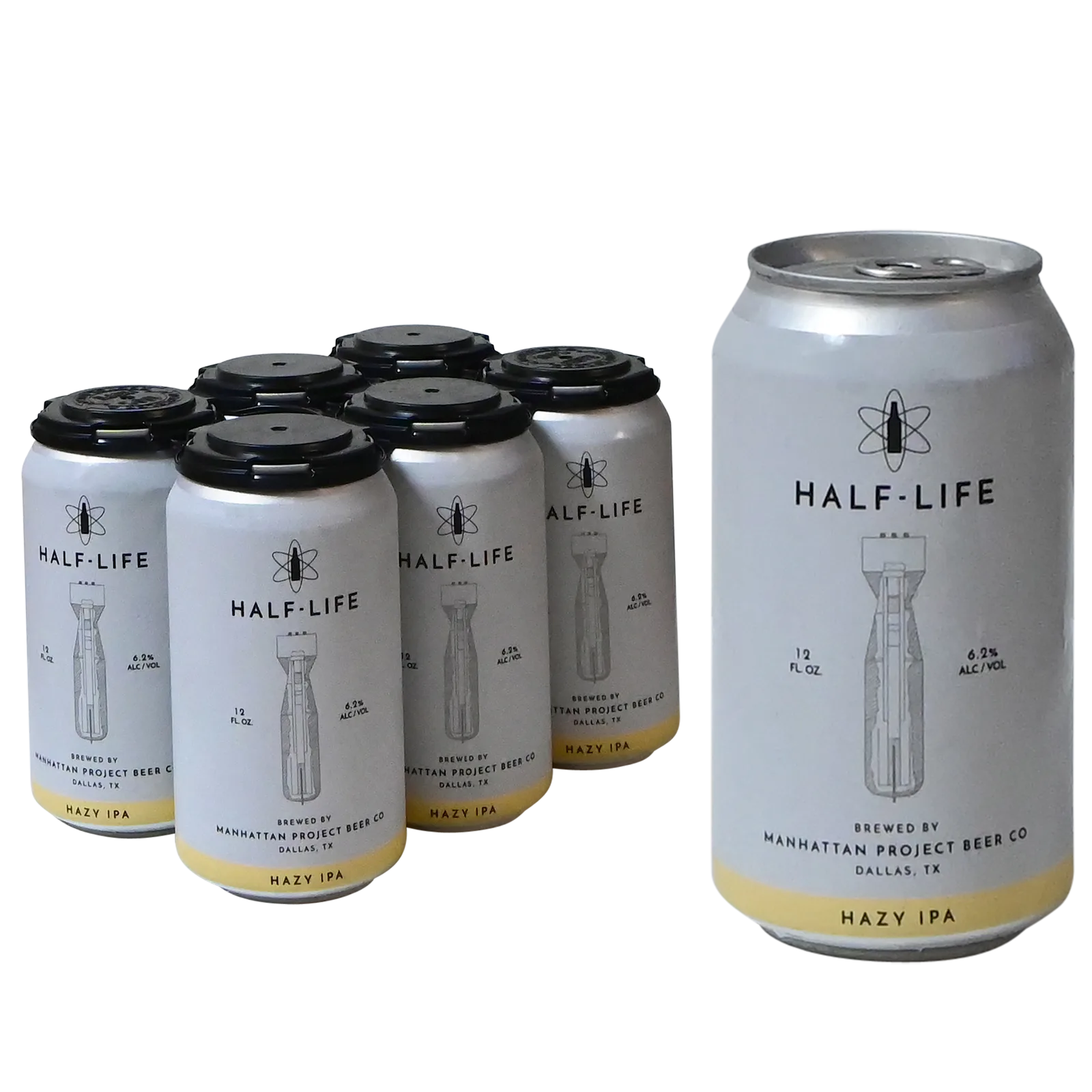 Manhattan Project Half Life 6pk Can 6.2% ABV