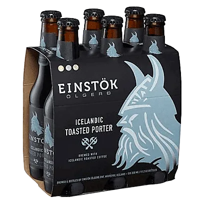 Einstok Brewing Toasted Porter 6pk Btl