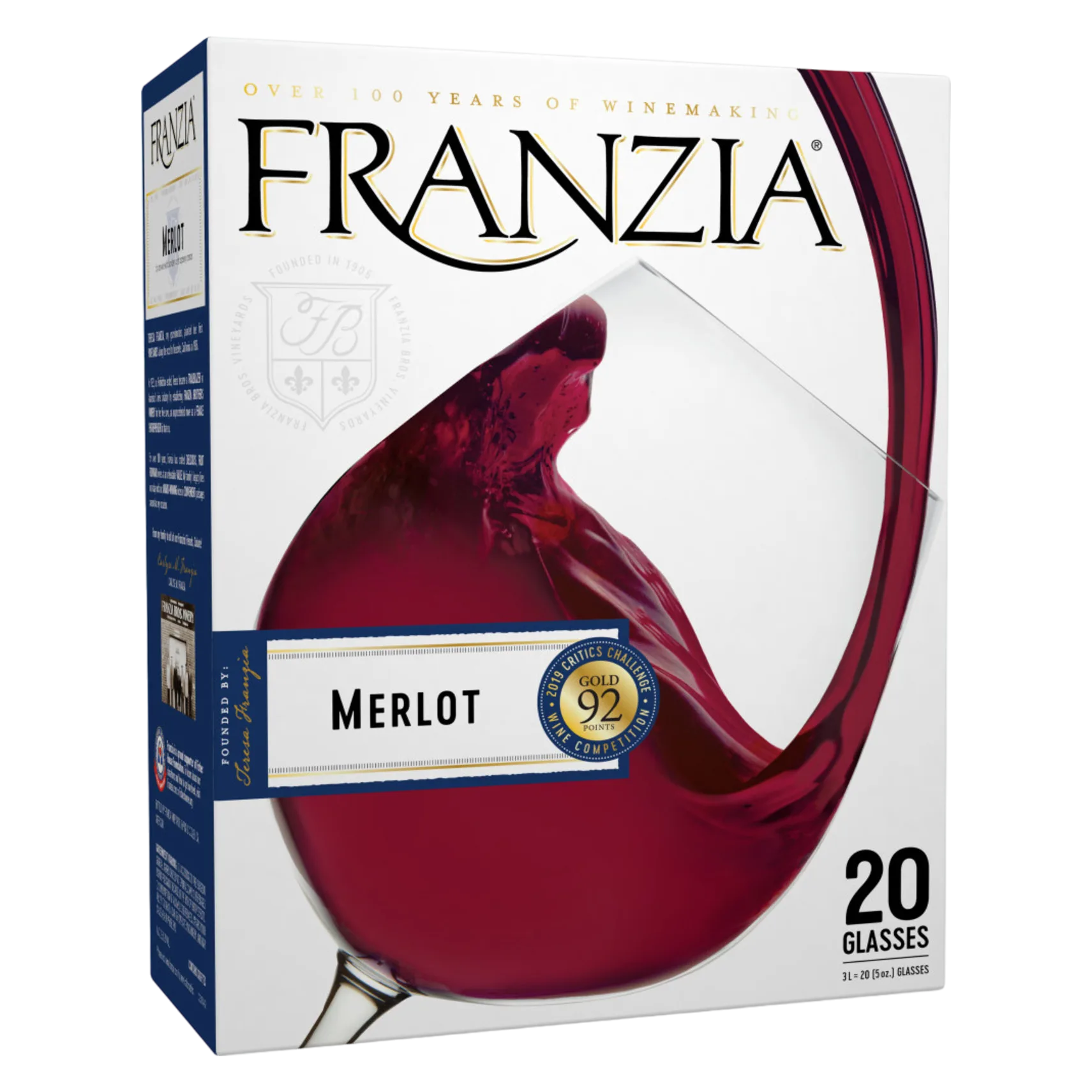 Franzia Merlot Red Wine