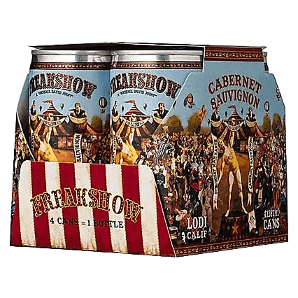 Michael David Freakshow Cabernet Sauvignon 4pk