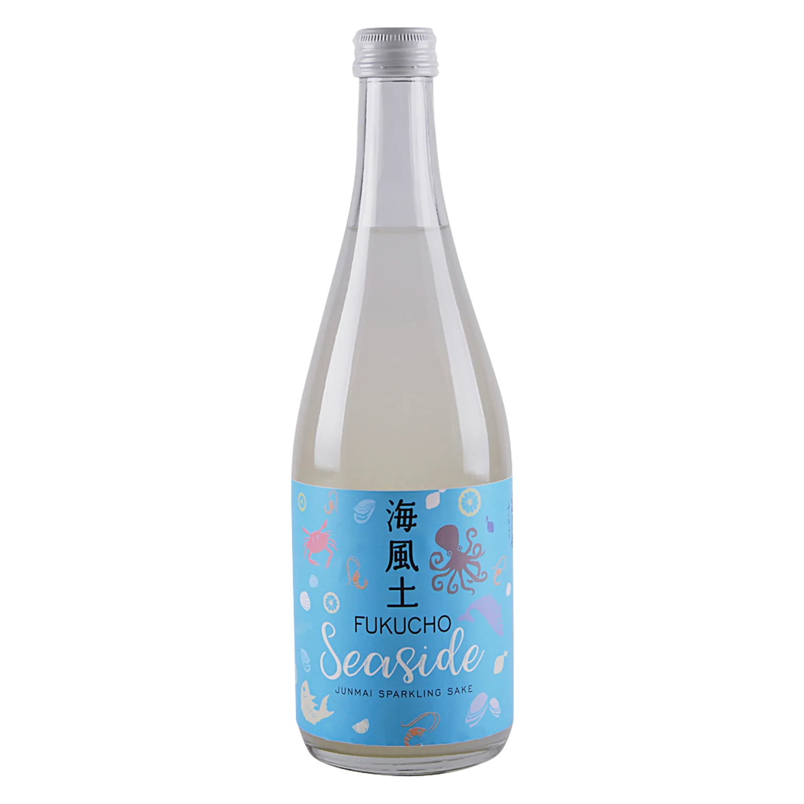 Fukucho Seaside Sparkling Sake 500