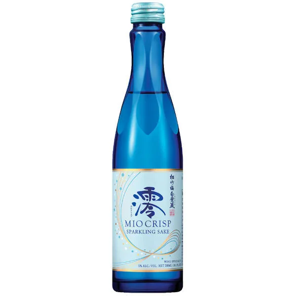 Sho Chiku Bai Mio Crisp Sparkling Sake 300Ml