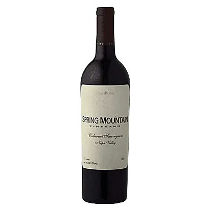 Spring Mountain Estate Cabernet