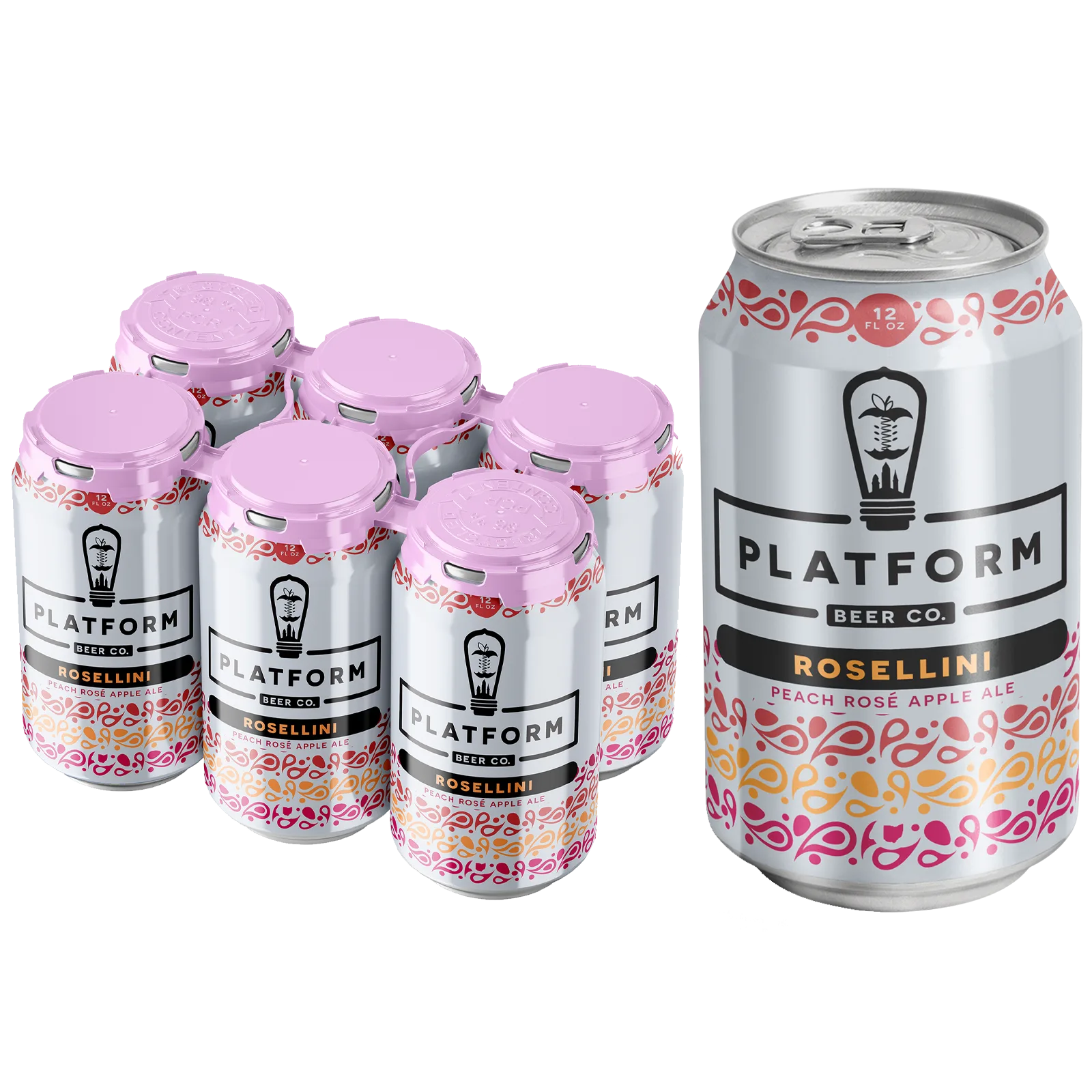 Platform Rosellini 6pk Can 5.0% ABV