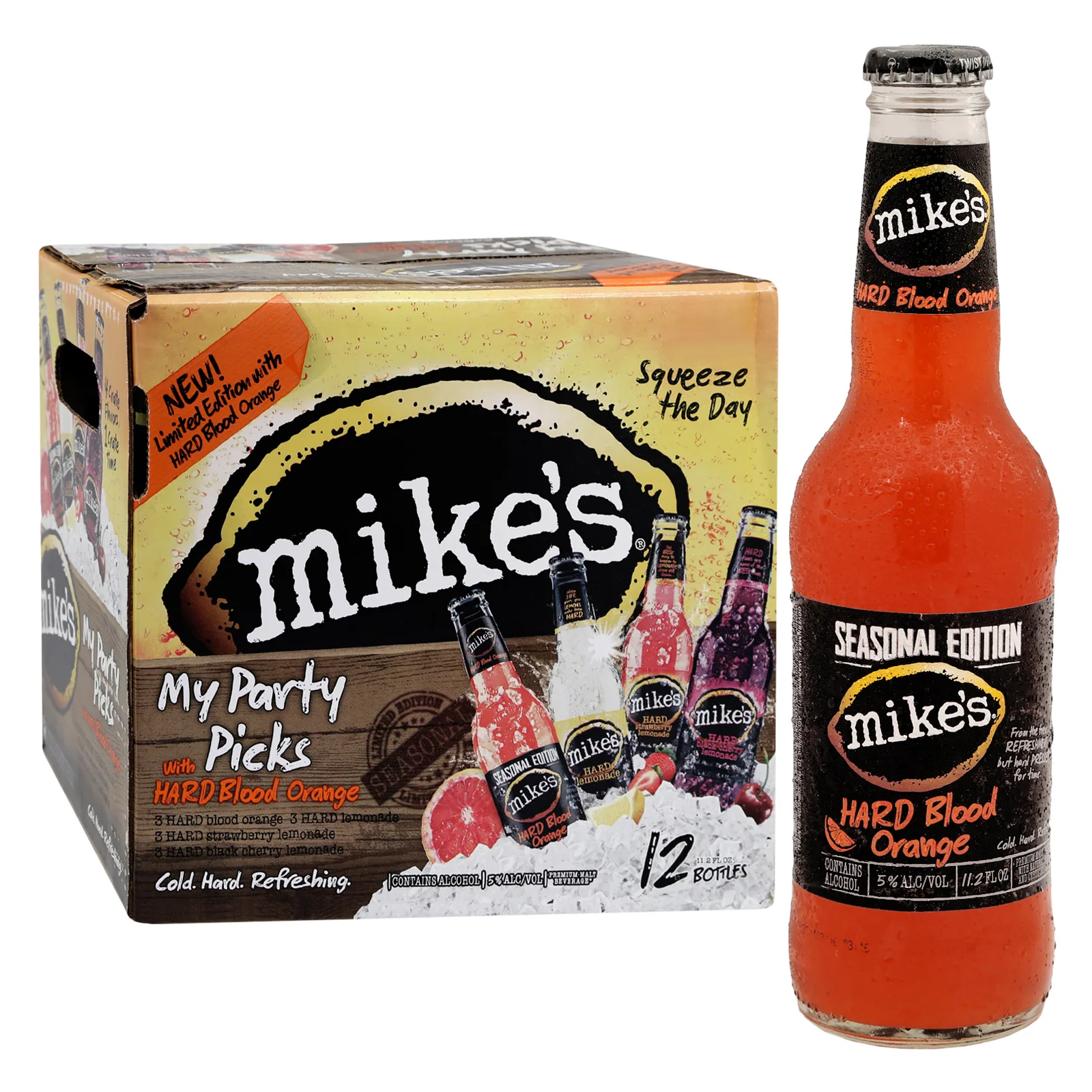 Mike's Hard Variety 12 Bottles