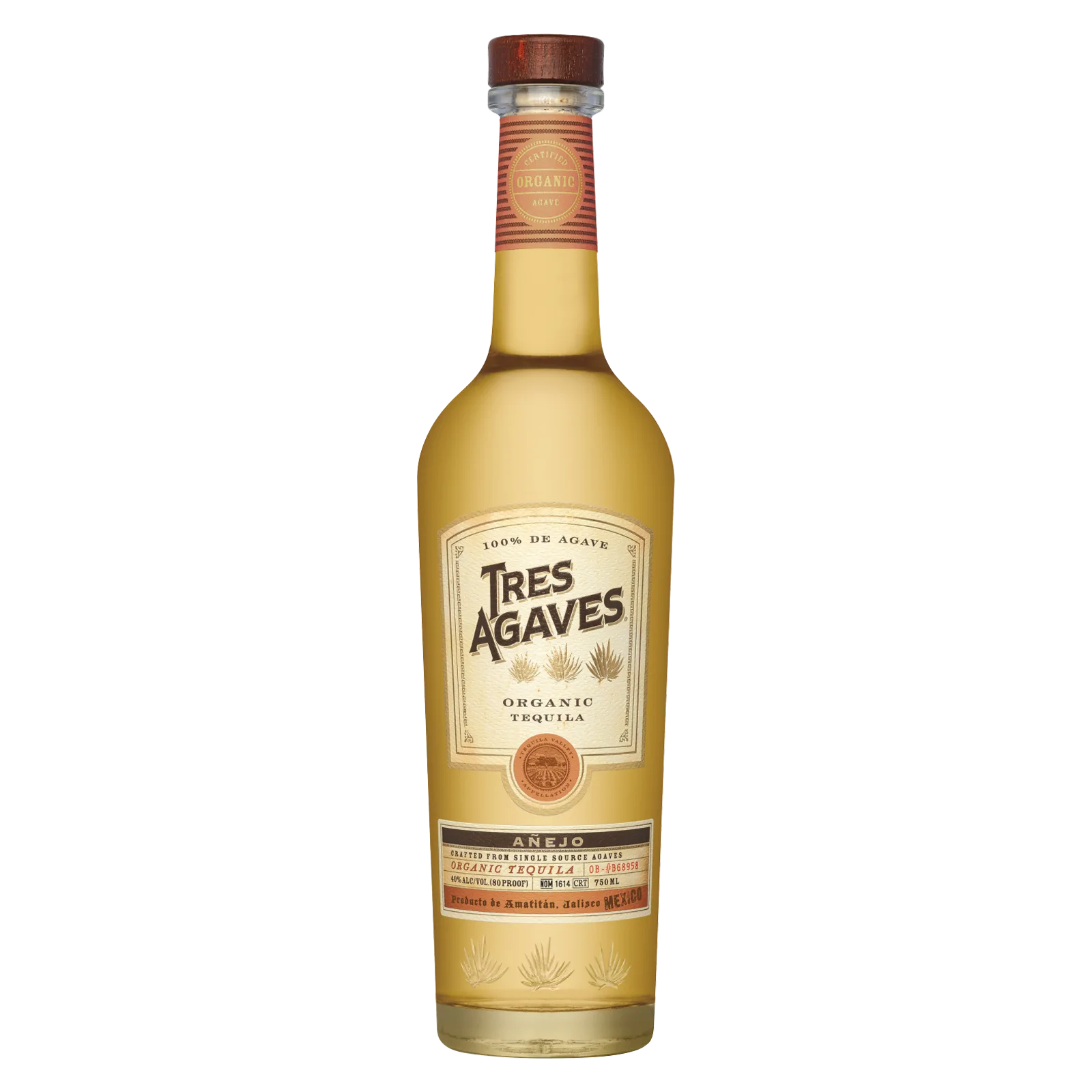 Tres Agaves Anejo Tequila