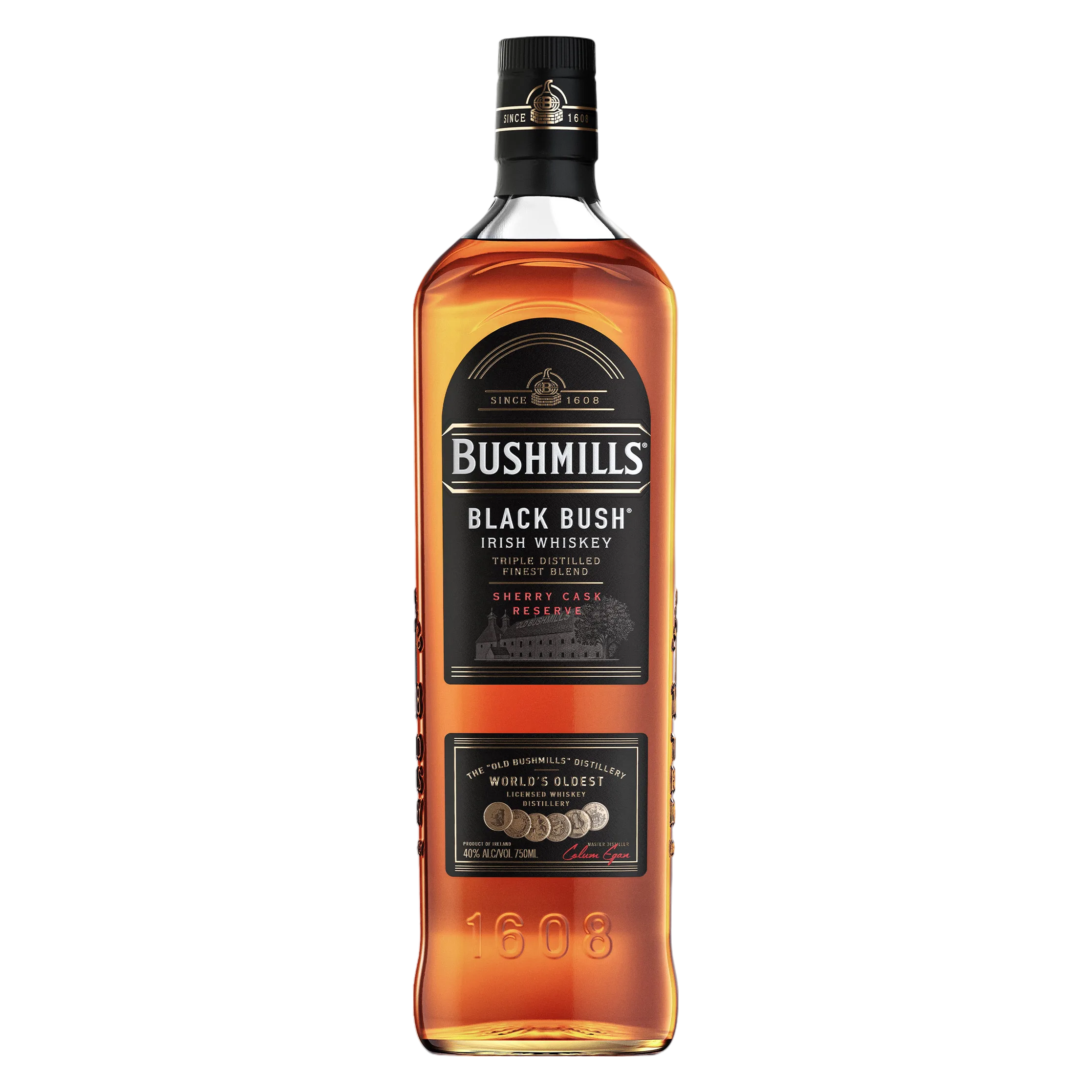 Bushmills Black Bush Irish Whiskey (80 Proof