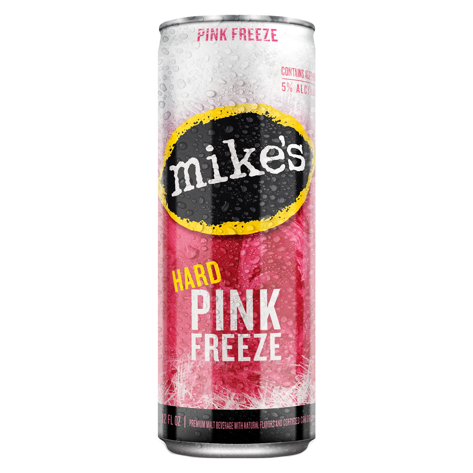 Mike's Hard Pink Freeze Single 12oz Can 5.0% ABV