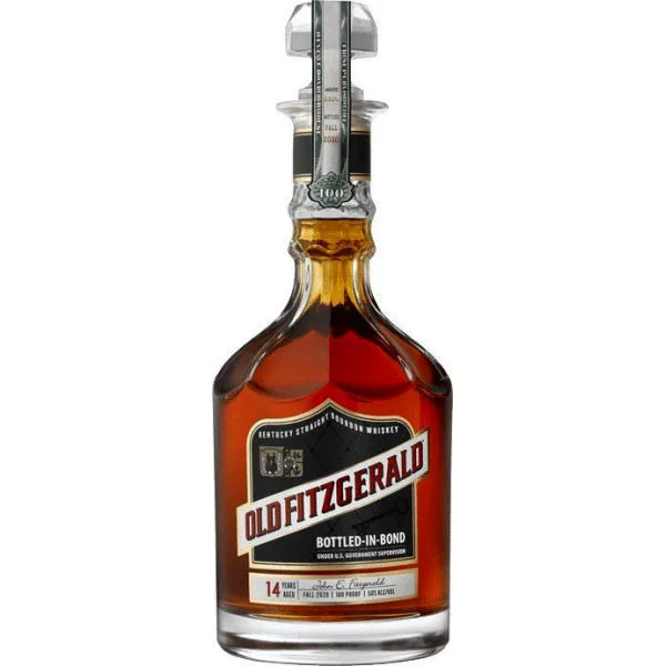 Old Fitzgerald 14 Year Old Bottled In Bond Kentucky Straight Bourbon Whiskey Fall 2020 750Ml