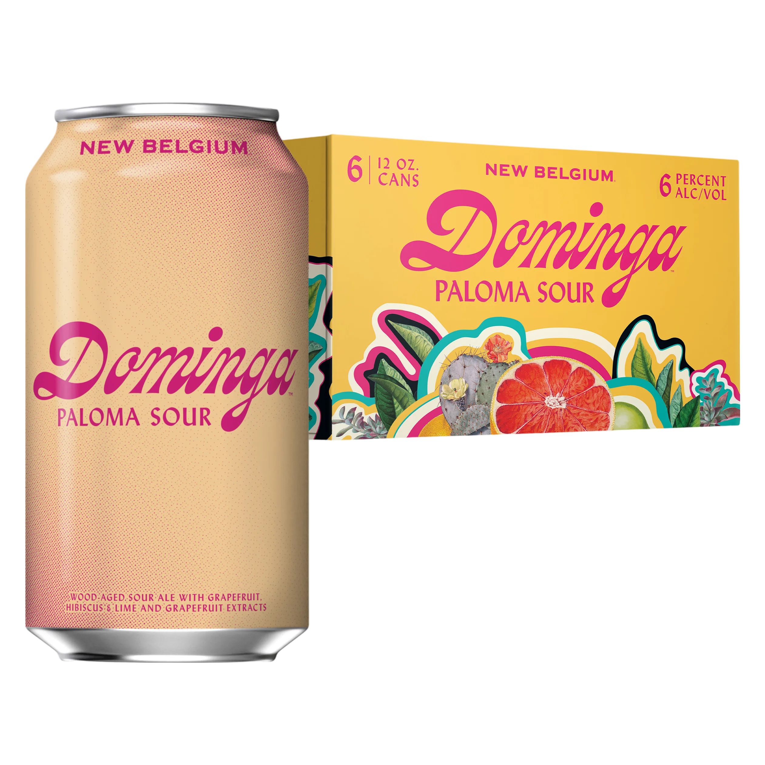 New Belgium Dominga Paloma Sour Beer 6pk Cans