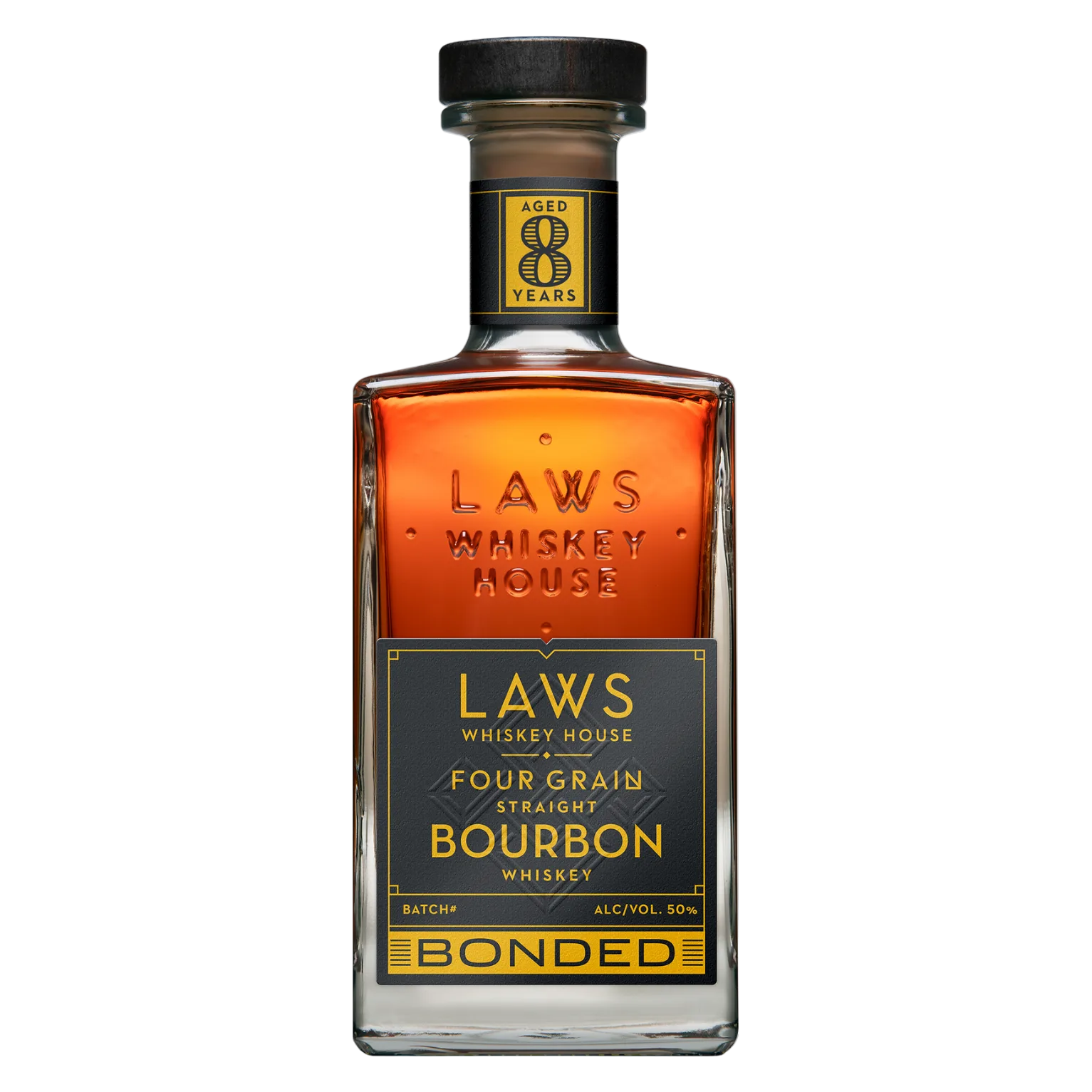 Laws Four Grain Bottled In Bond Bourbon