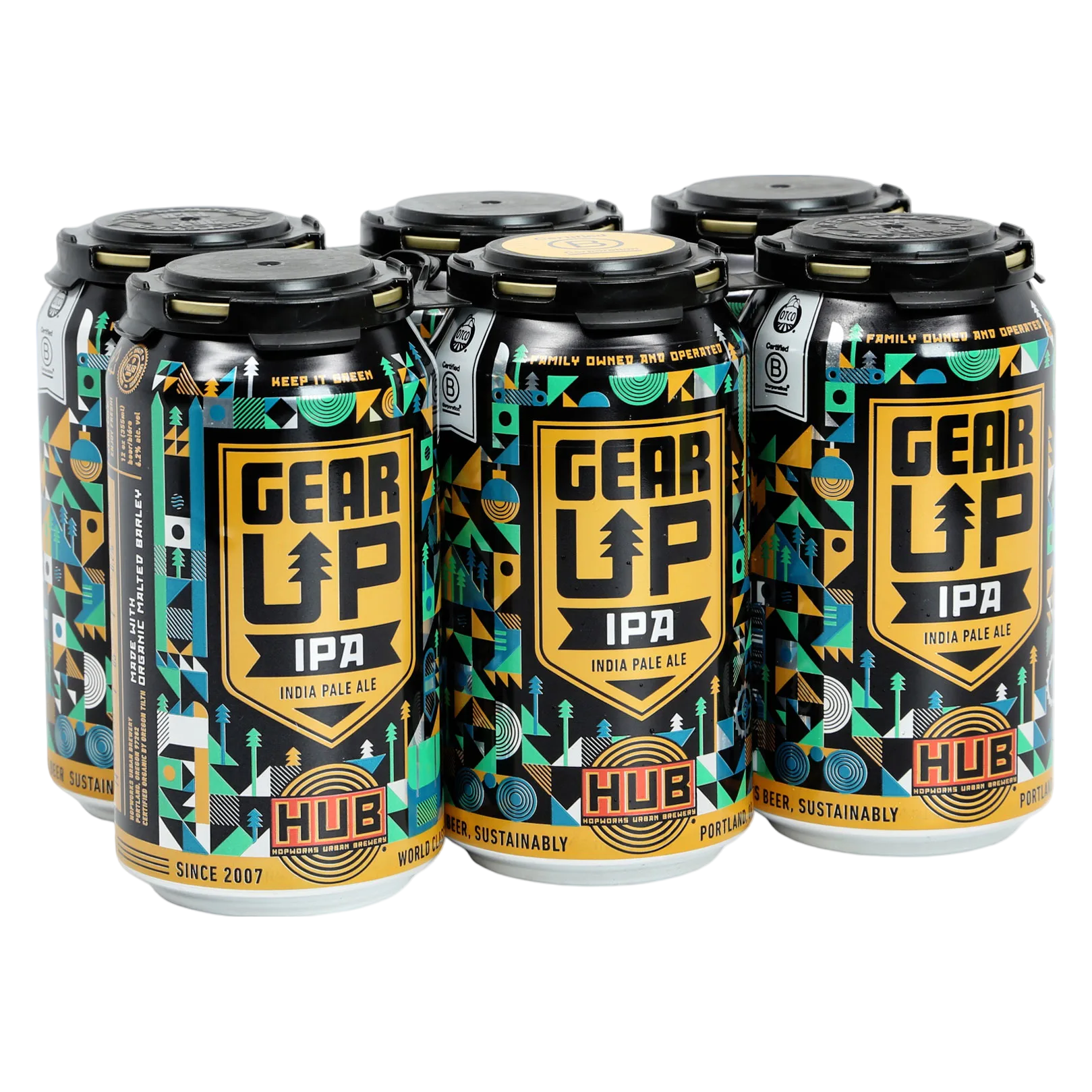 Hopworks Gear Up 6pk Can 6.5% ABV