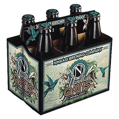 Ninkasi Brewing Oatis Oatmeal Stout 6pk Btl