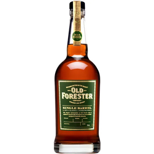 Old Forester Single Barrel Barrel Strength Rye Whisky 750Ml
