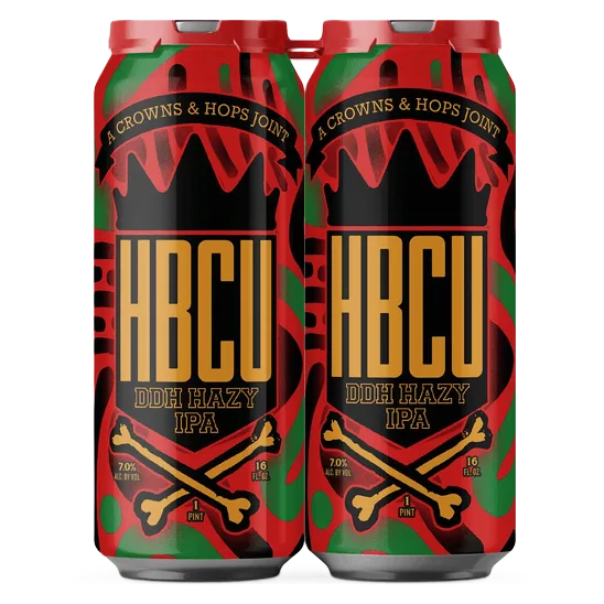 CROWNS & HOPS HBCU DDH 4PKC (4PKC