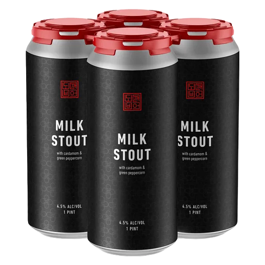 Dokkaebier Milk Stout (4PKC
