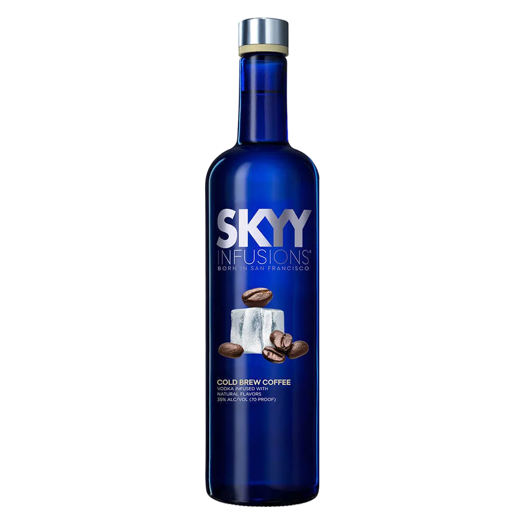 Skyy Infusioin Cold Brewed Coffee Vodka