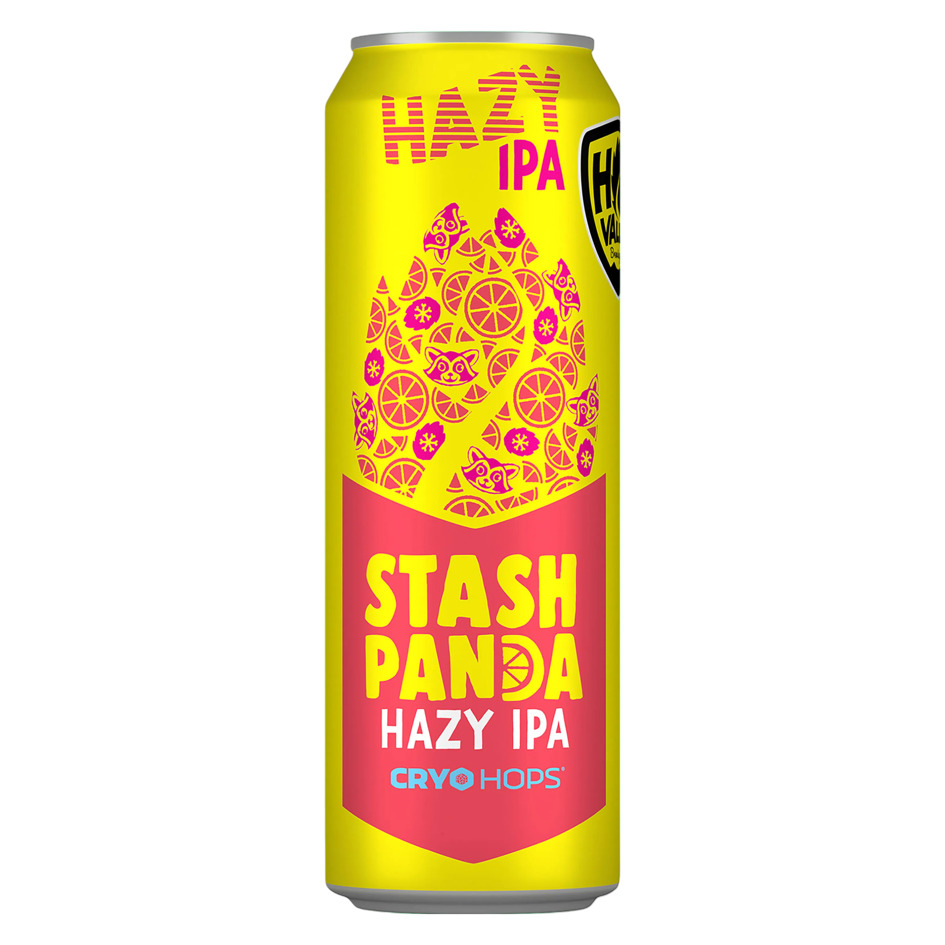 Hop Valley Stash Panda Hazy IPA (19.2 OZ CAN