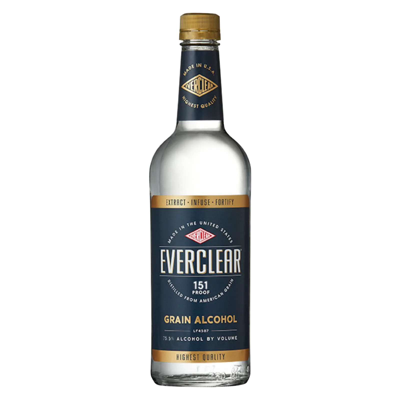 Everclear 151 Grain Alcohol