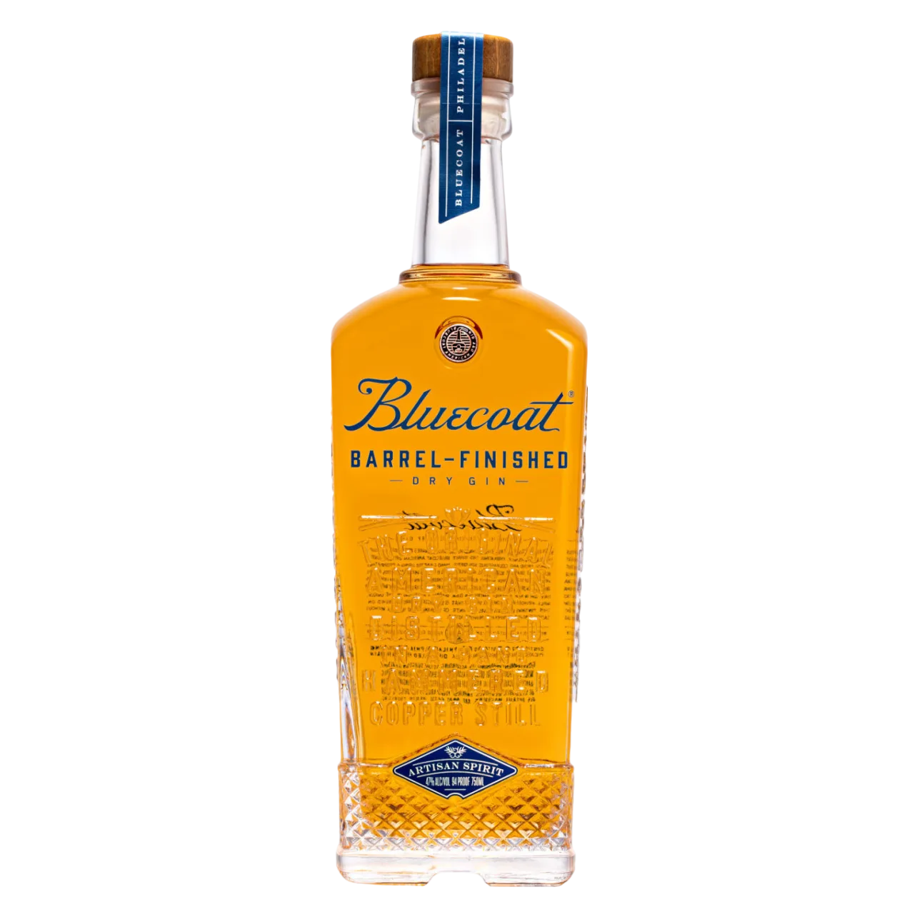 Bluecoat Barrel Finished Gin (94 proof