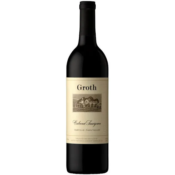 Groth Oakville Napa Cabernet 2020