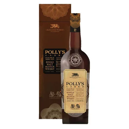 Alexander Murray Pollys Caskdouble Barrel Aged Highland Single Malt Scotch 750Ml