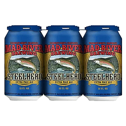 Mad River Brewing Steelhead Extra Pale Ale 6pk Can
