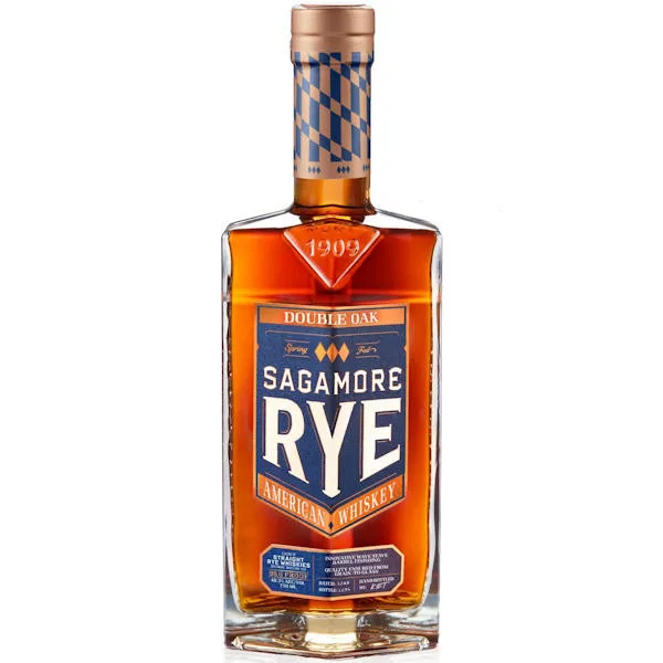 Sagamore Spirit Double Oak Rye American Whiskey 750Ml