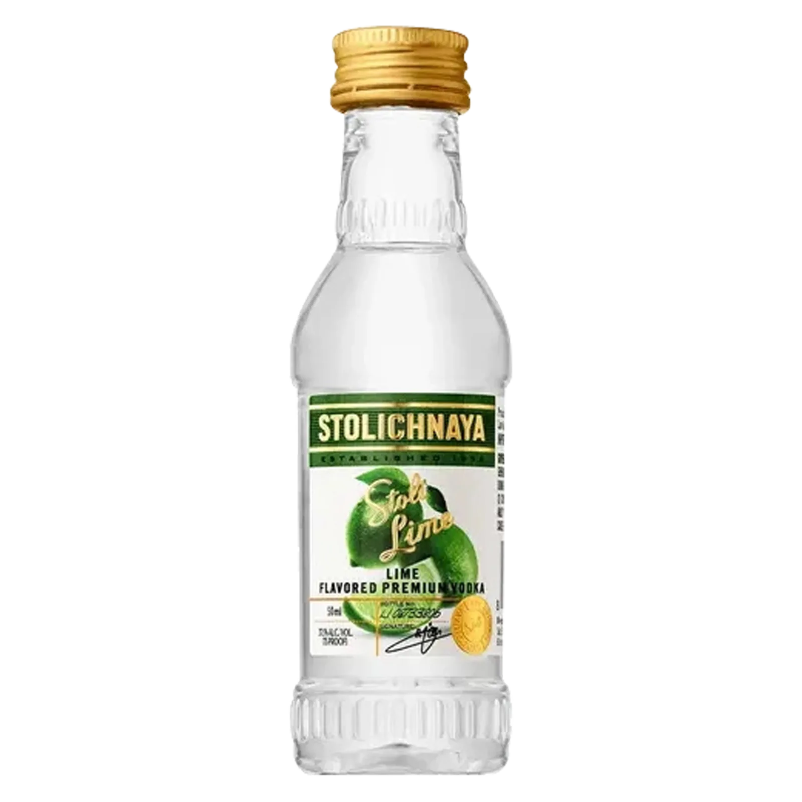 Stoli Lime Vodka