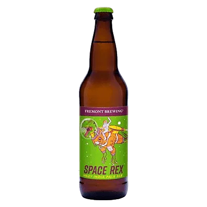 Fremont Brewing Seasonal - Space Rex Hazy IPA Single 22oz Btl