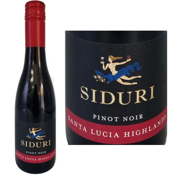 Siduri Santa Lucia Highlands Pinot Noir 2020 375Ml Half Bottle