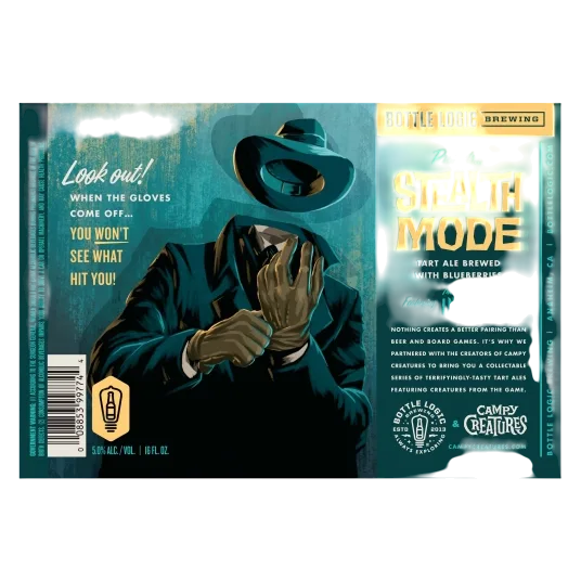 LOGIC STEALTH MODE 4PKC