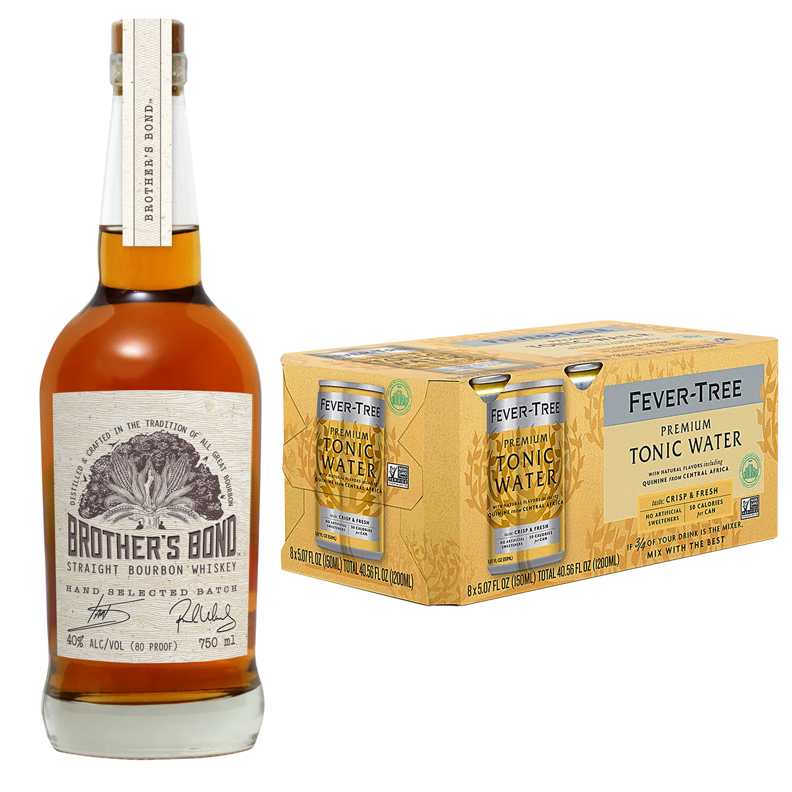 Brother's Bourbon and Tonic