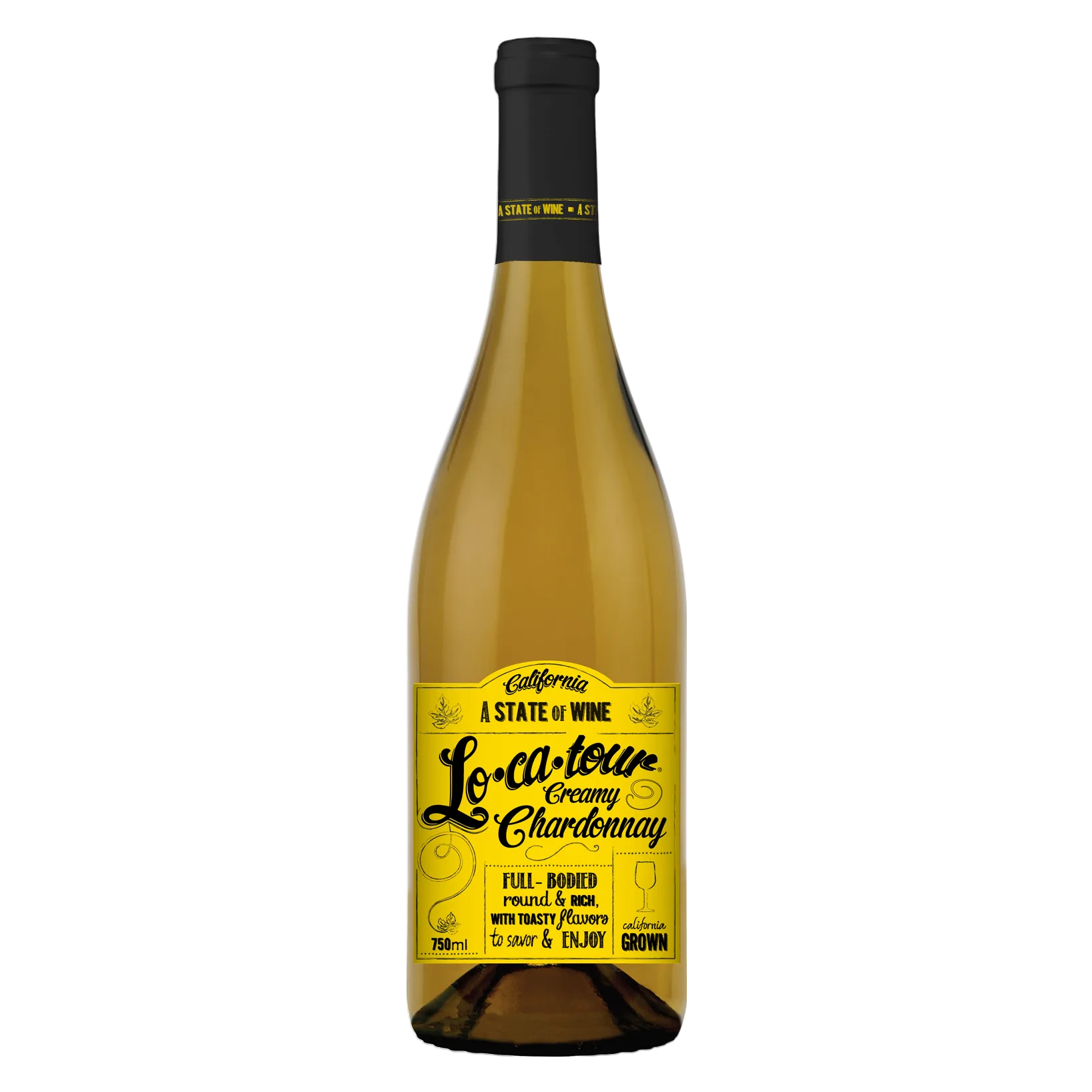 Locatour Creamy Chardonnay 750ml