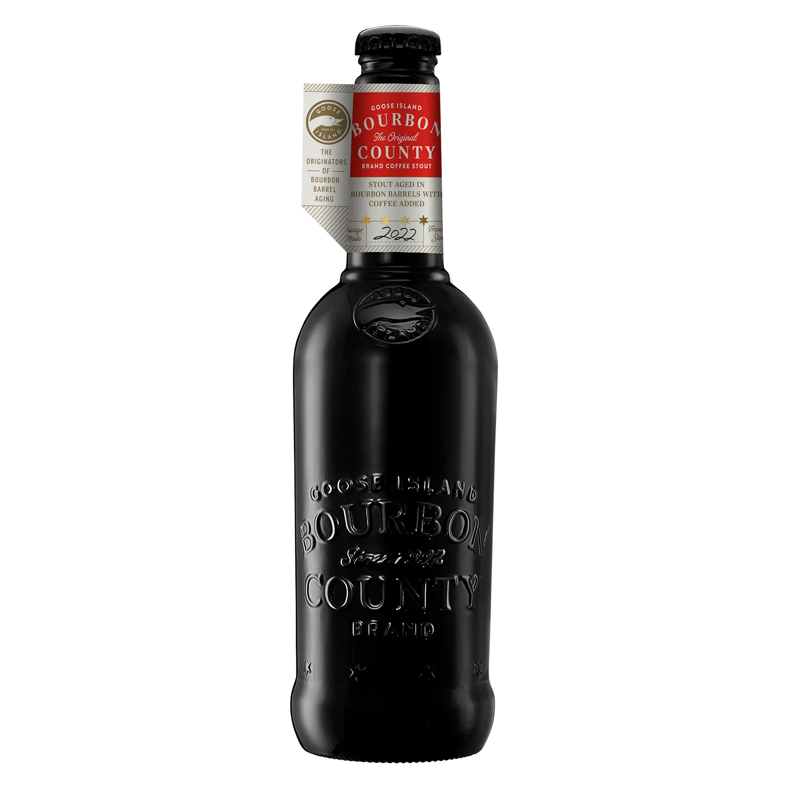 Goose Island Bourbon County Brand Coffee 16.9 oz Btl 12.9% ABV