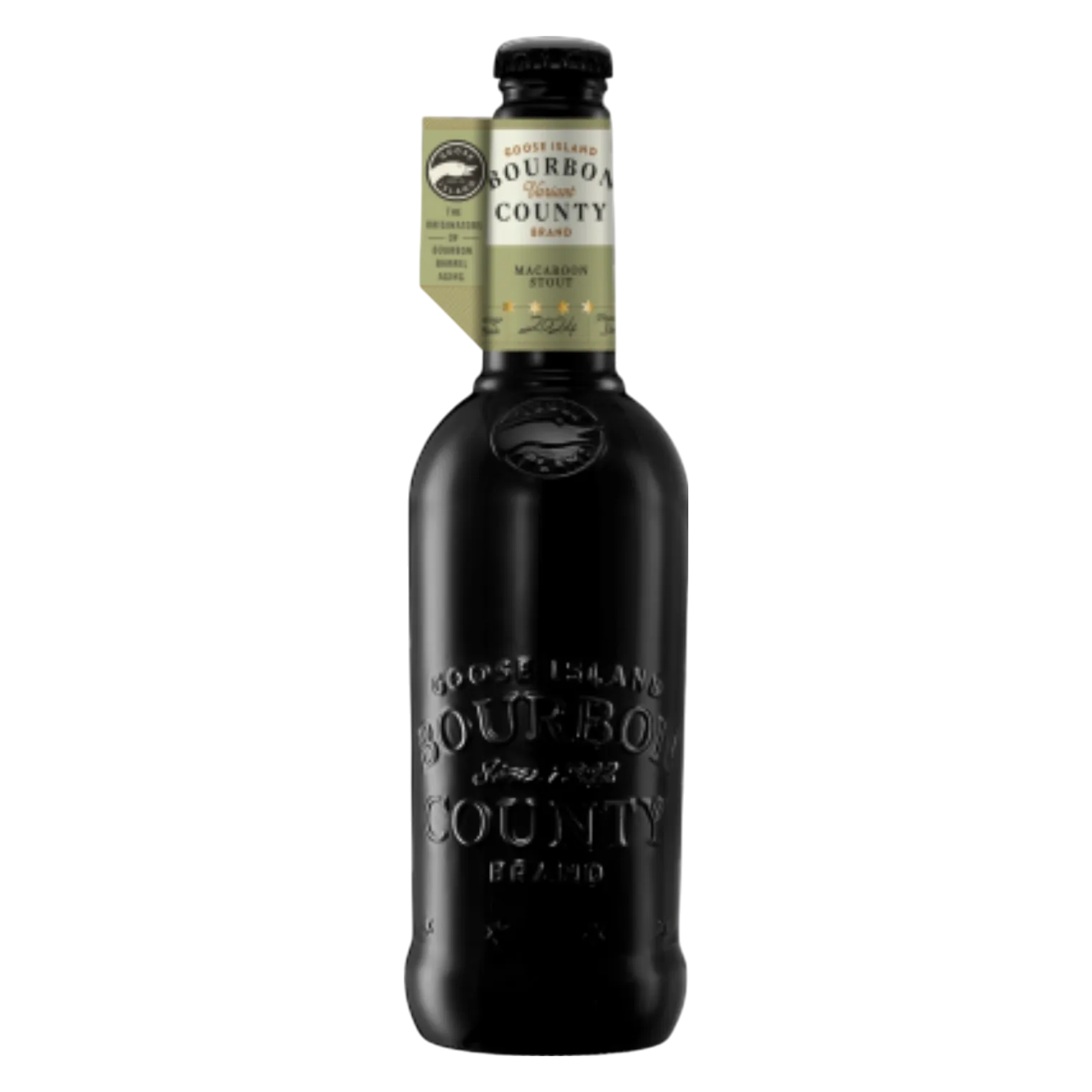 Goose Island Bourbon County Macaroon Stout 2024 16.9oz Btl 14.6% ABV
