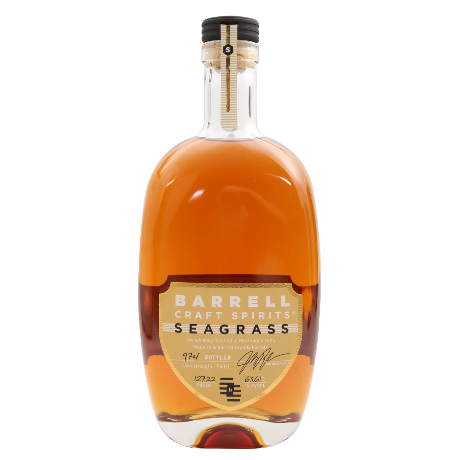 Barrell Craft Spirits Gold Label Seagrass 20 Yr