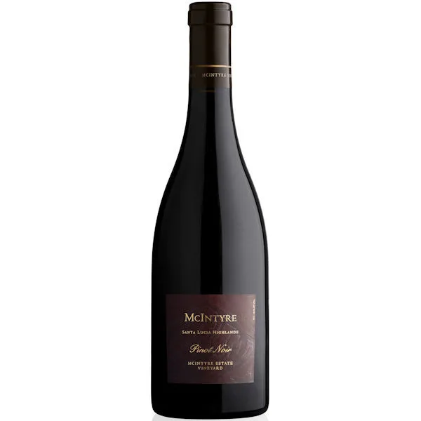 Mcintyre Estate Santa Lucia Highlands Pinot Noir 2018