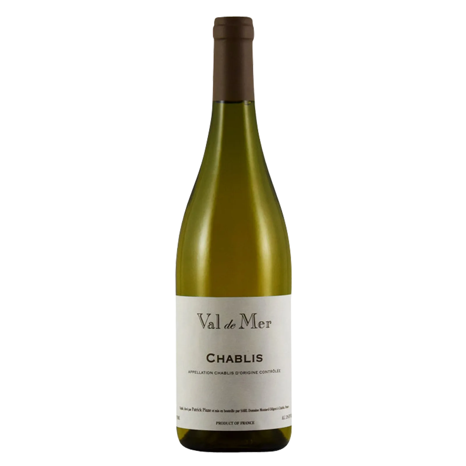 Piuze Val De Mer Chablis 2019