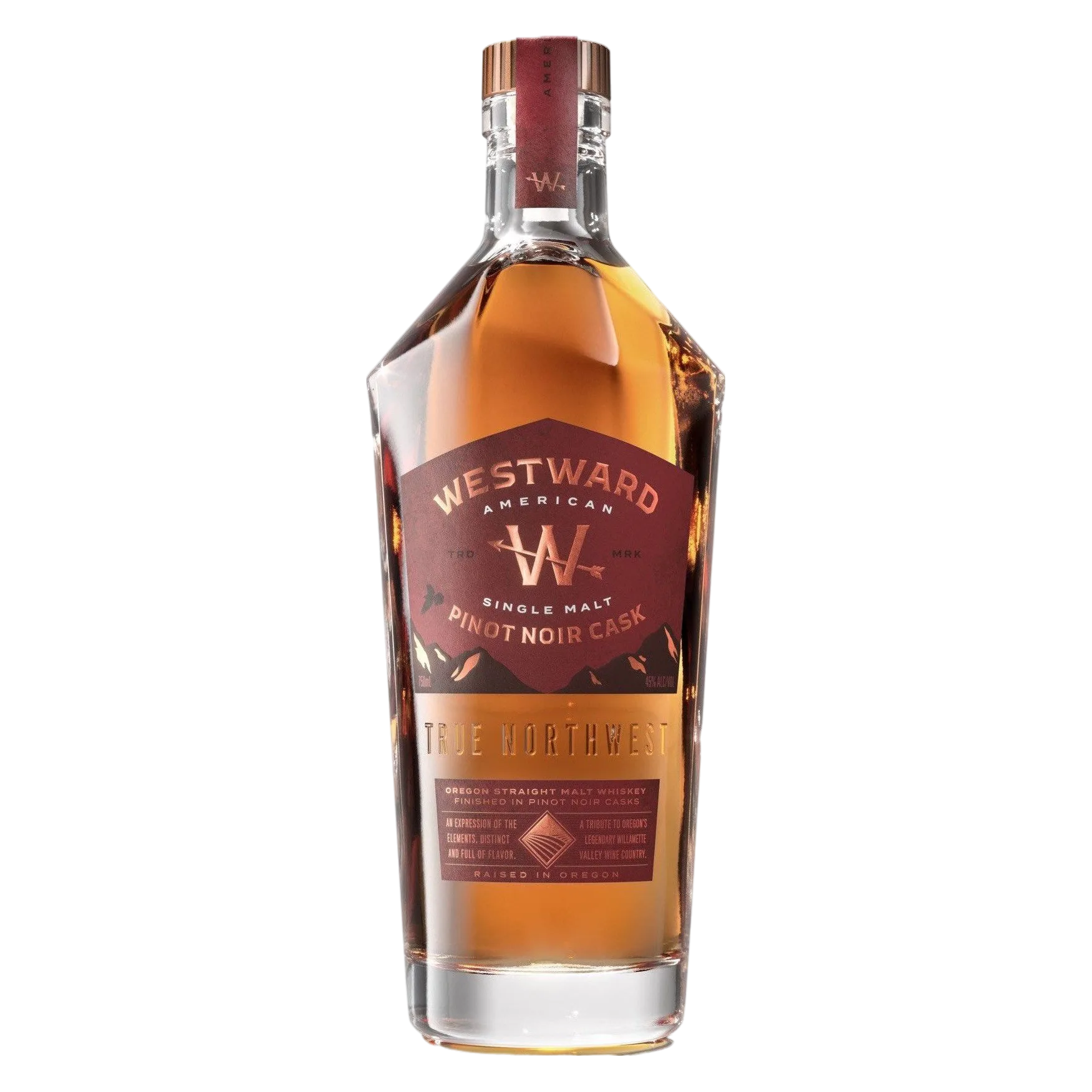 Westward Whiskey Single Malt Pinot Noir Cask