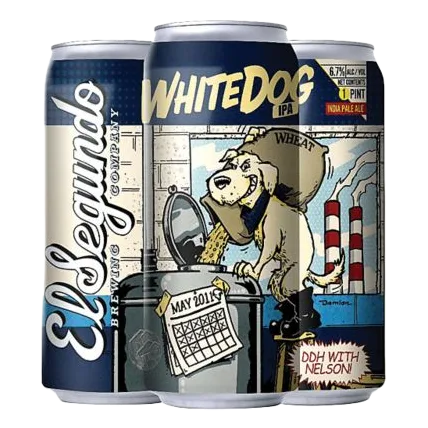 El Segundo Brewing Co. White Dog IPA (4PKC