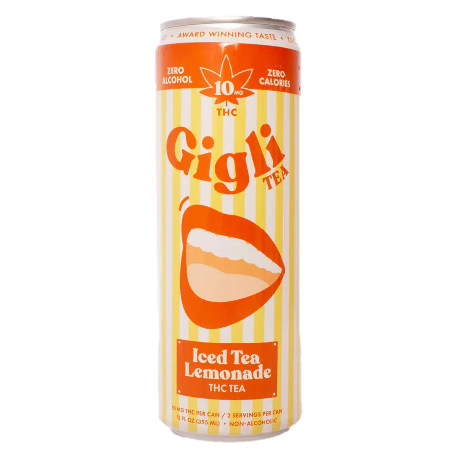 Gigli 10mg THC Iced Tea Lemonade Can