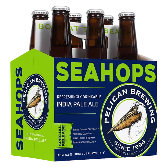 Pelican Brewing Co. Seahops IPA 6pk